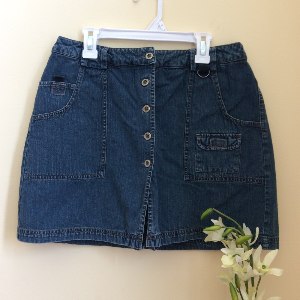 Jean skort